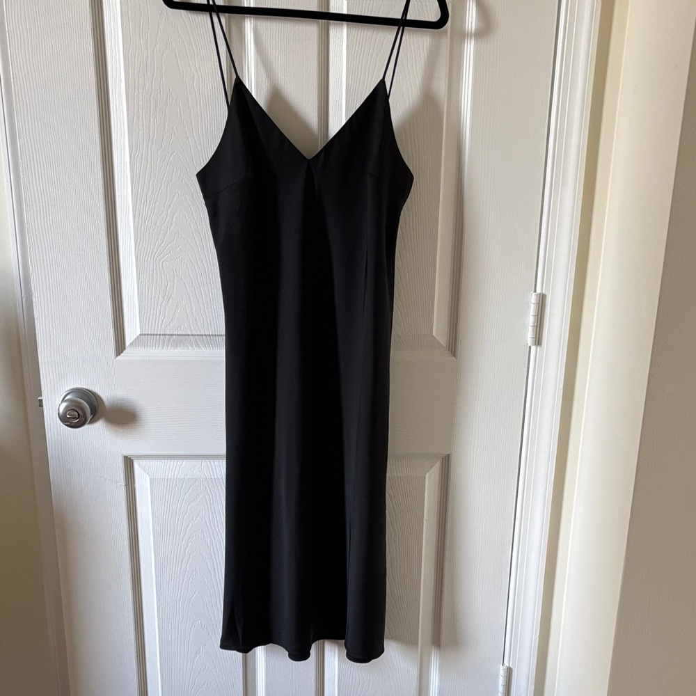 a new day Black Midi Dress